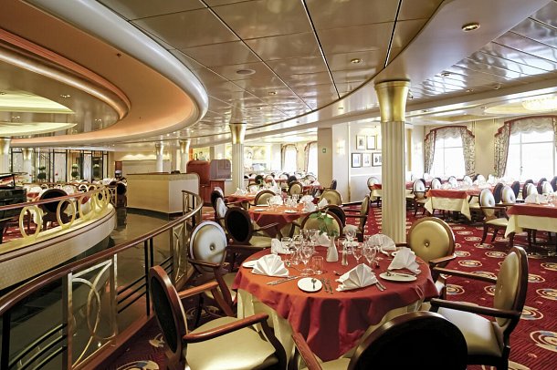 Color Line Fährstrecken - Restaurant Grand Buffet, Color Line