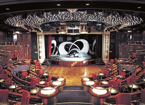 Color Line Fährstrecken - Show Lounge, Color Line