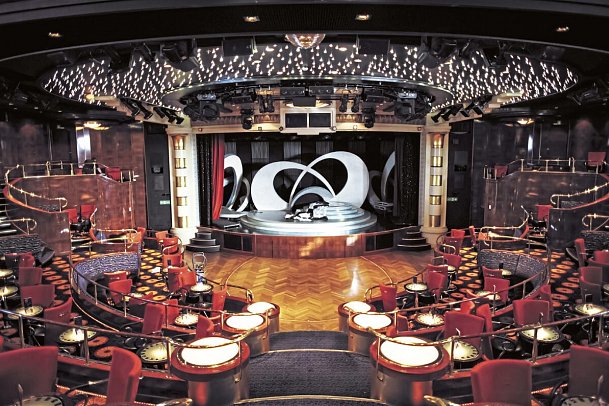Color Line Fährstrecken - Show Lounge, Color Line
