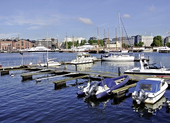Color Line Fährstrecken - Hafen in Oslo
