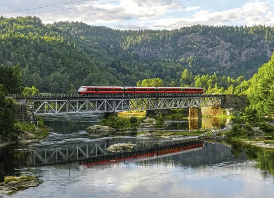 Erlebnis Bergenbahn im Sommer - Bergenbahn
