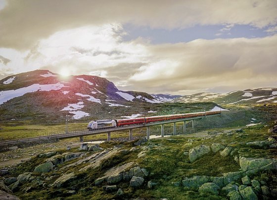 Erlebnis Bergenbahn im Sommer - Bergenbahn