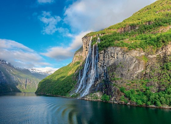 Nordkap, Lofoten und Fjorde - Geirangerfjord