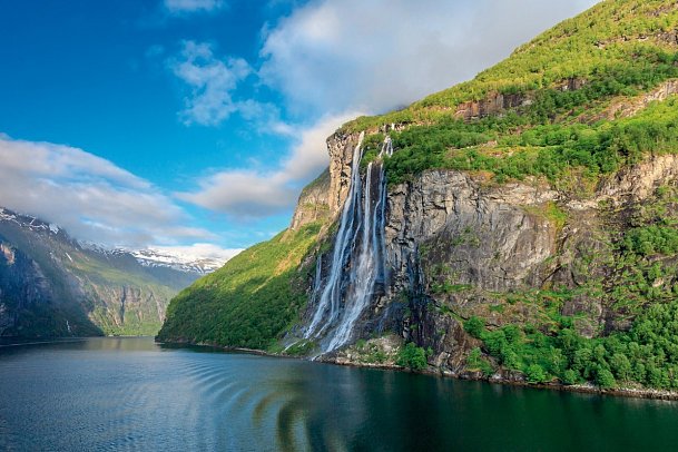 Nordkap, Lofoten und Fjorde - Geirangerfjord