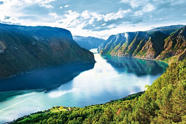 Nordkap, Lofoten und Fjorde - Sognefjord