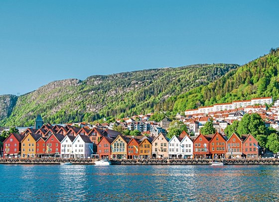 Nordkap, Lofoten und Fjorde - Bergen