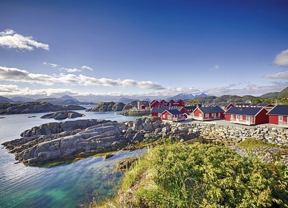 Nordkap, Lofoten und Fjorde - Statles Rorbusenter, Lofoten