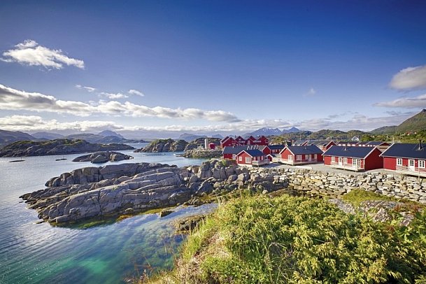 Nordkap, Lofoten und Fjorde - Statles Rorbusenter, Lofoten