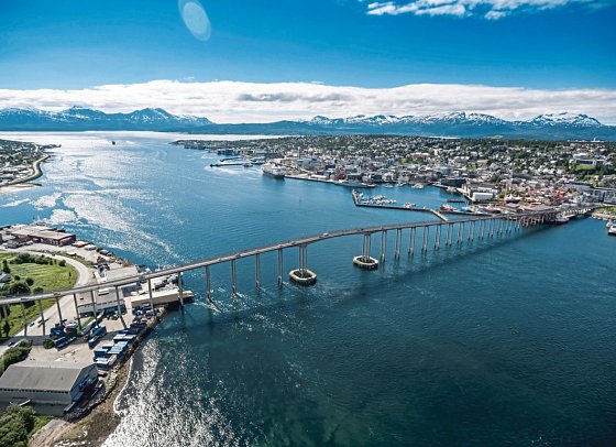 Nordkap, Lofoten und Fjorde - Tromsø