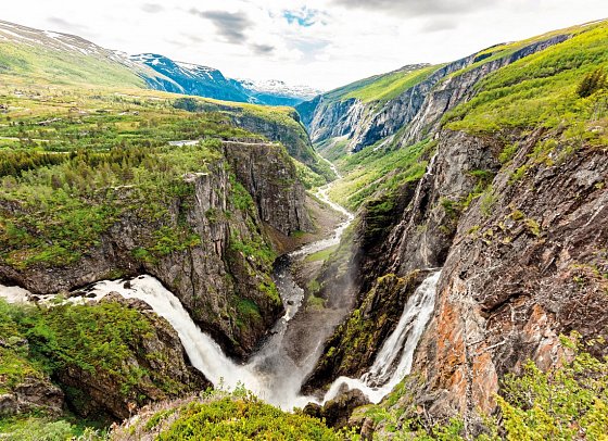 Nordkap, Lofoten und Fjorde - Vøringsfossen, Hardangervidda