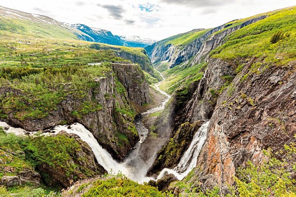 Nordkap, Lofoten und Fjorde - Vøringsfossen, Hardangervidda