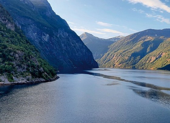 Nordkap, Lofoten und Fjorde - Geirangerfjord