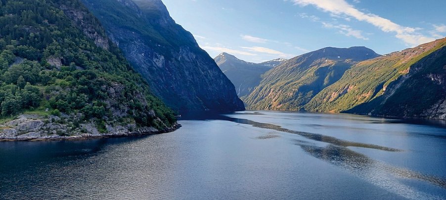 Nordkap, Lofoten und Fjorde - Geirangerfjord