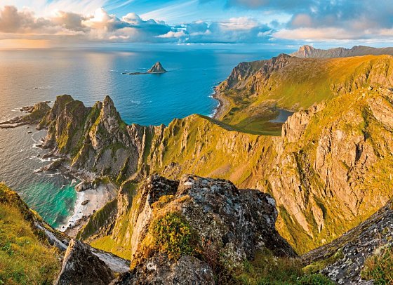 Nordkap, Lofoten und Fjorde - Vesterålen
