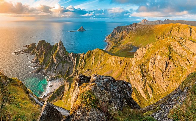 Nordkap, Lofoten und Fjorde - Vesterålen