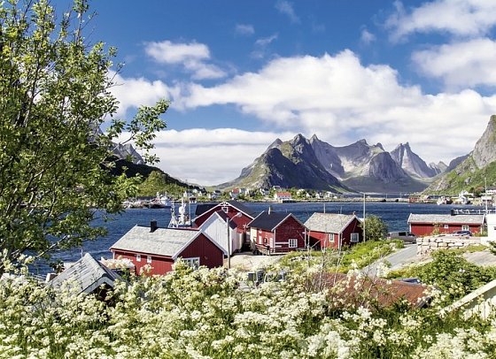 Nordkap, Lofoten und Fjorde - Reine, Lofoten