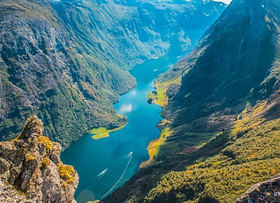 Norwegens schönste Fjorde - Nærøyfjord