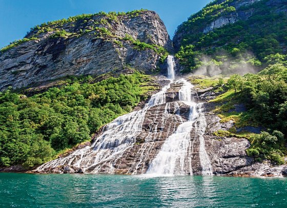 Norwegens schönste Fjorde - Geirangerfjord