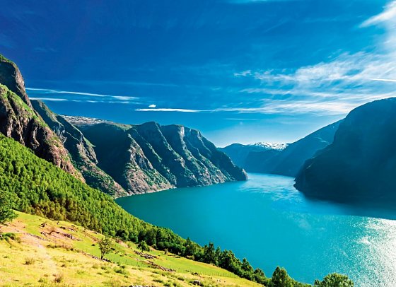 Norwegens schönste Fjorde - Aurlandsfjord
