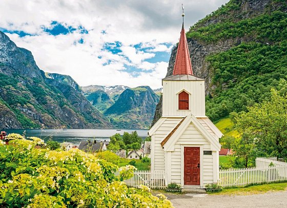 Norwegens schönste Fjorde - Undredal, Aurlandsfjord