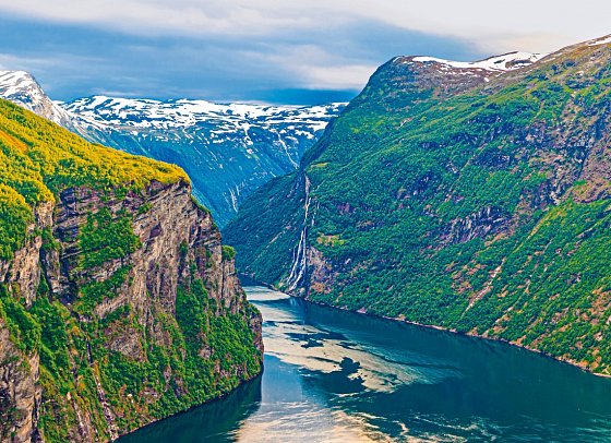 Norwegens schönste Fjorde - Geirangerfjord