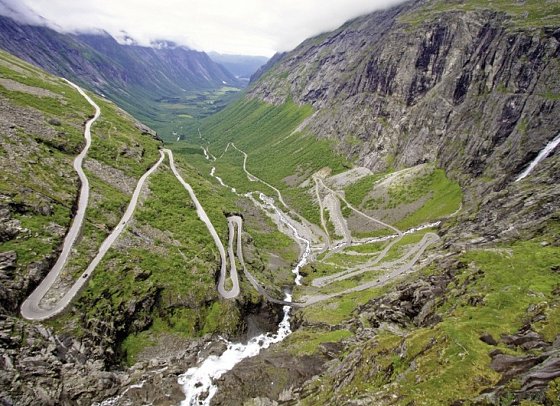 Norwegens schönste Fjorde - Trollstigen