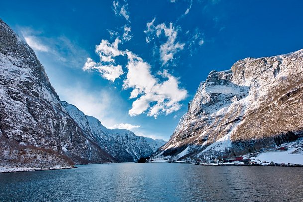 Das Beste aus Fjord- und Nordnorwegen im Winter - Sognefjord