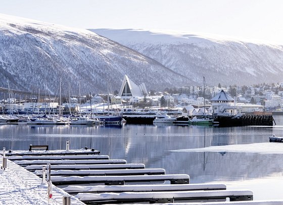 Das Beste aus Fjord- und Nordnorwegen im Winter - Tromsø