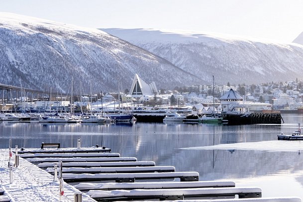 Das Beste aus Fjord- und Nordnorwegen im Winter - Tromsø