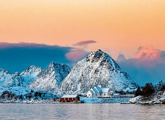 Das Beste aus Fjord- und Nordnorwegen im Winter - Vesterålen