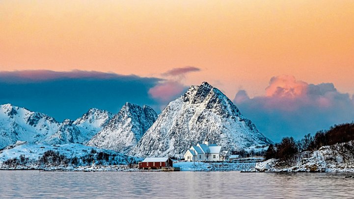 Das Beste aus Fjord- und Nordnorwegen im Winter