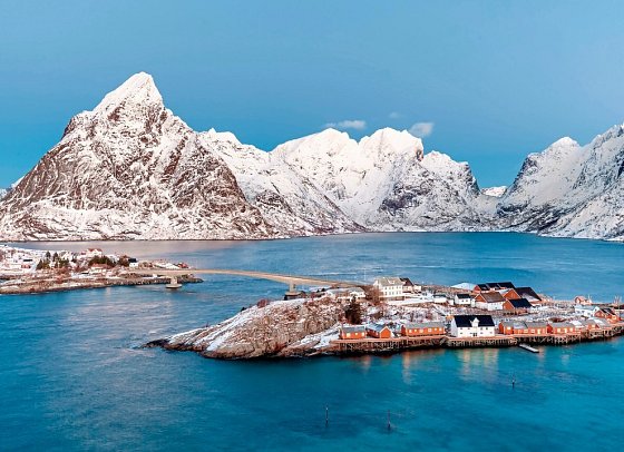 Das Beste aus Fjord- und Nordnorwegen im Winter - Lofoten