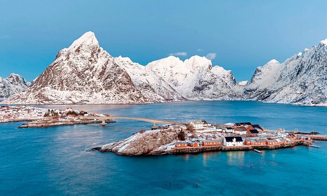 Das Beste aus Fjord- und Nordnorwegen im Winter - Lofoten