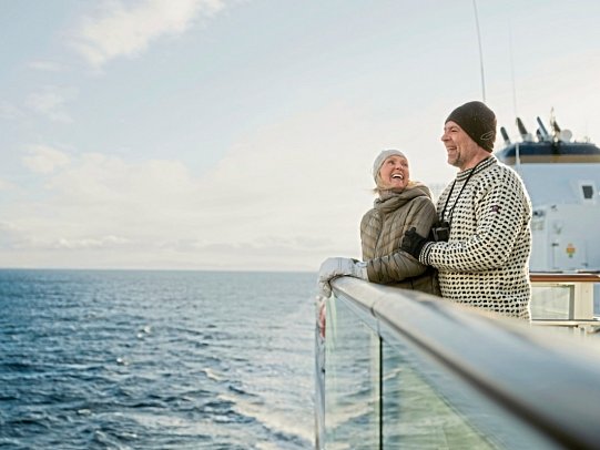 Das Beste aus Fjord- und Nordnorwegen im Winter - Havila Voyages