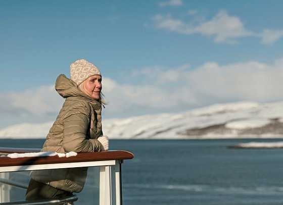 Das Beste aus Fjord- und Nordnorwegen im Winter - Havila Voyages