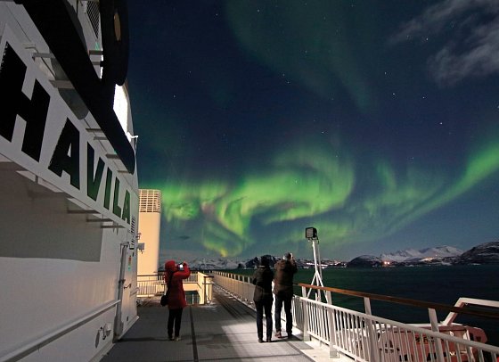 Das Beste aus Fjord- und Nordnorwegen im Winter - Havila Voyages - Nordlichter