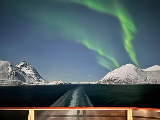 Das Beste aus Fjord- und Nordnorwegen im Winter - Havila Voyages - Nordlichter