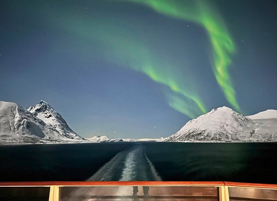 Das Beste aus Fjord- und Nordnorwegen im Winter - Havila Voyages - Nordlichter