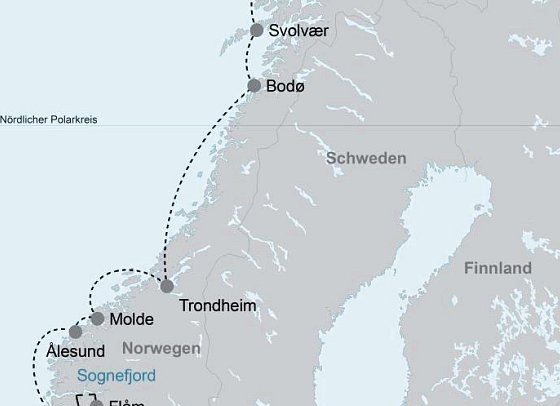 Das Beste aus Fjord- und Nordnorwegen im Winter