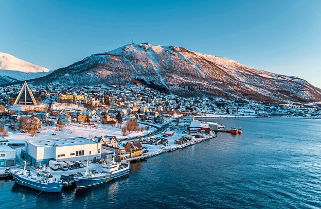 Das Beste aus Fjord- und Nordnorwegen im Winter - Tromsø