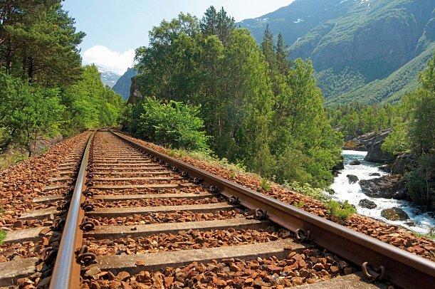 Mit Schiff und Bahn von Oslo nach Bergen