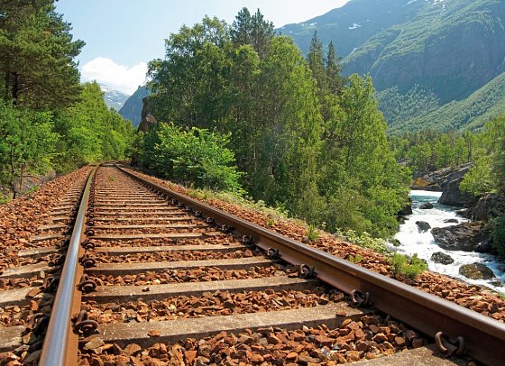 Mit Schiff und Bahn von Oslo nach Bergen