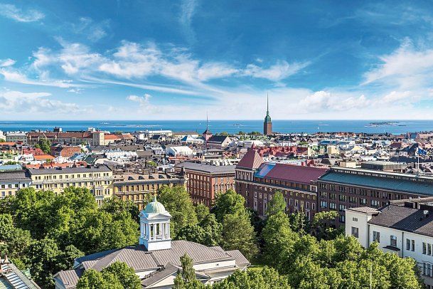 Nordeuropas Hauptstädte - Helsinki