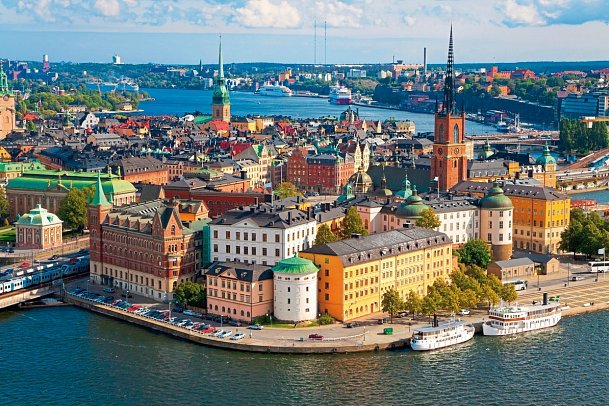 Nordeuropas Hauptstädte - Stockholm