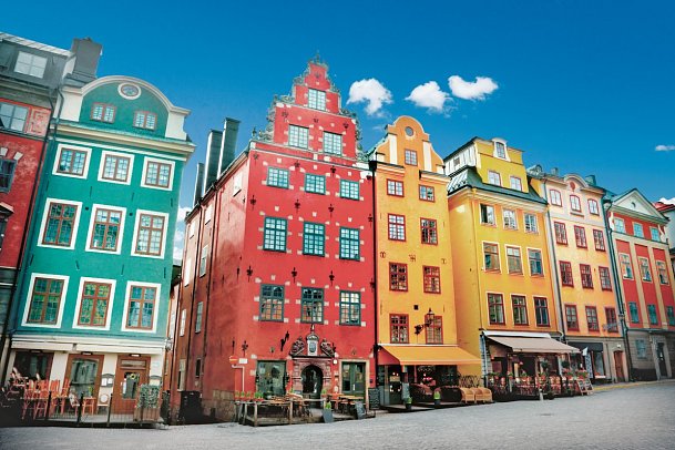 Nordeuropas Hauptstädte - Gamla Stan, Stockholm