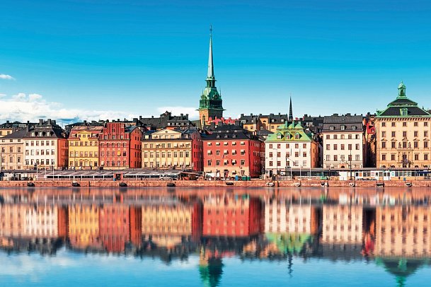 Nordeuropas Hauptstädte - Stockholm