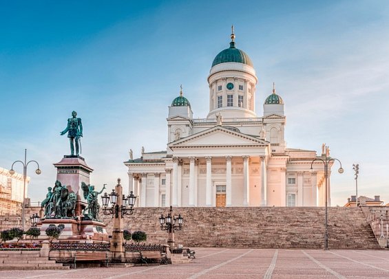 Nordeuropas Hauptstädte - Helsinki