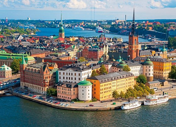 Nordeuropas Hauptstädte - Stockholm
