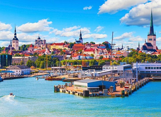 Nordeuropas Hauptstädte - Tallinn