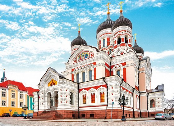 Nordeuropas Hauptstädte - Alexander-Newskij-Kathedrale, Tallinn